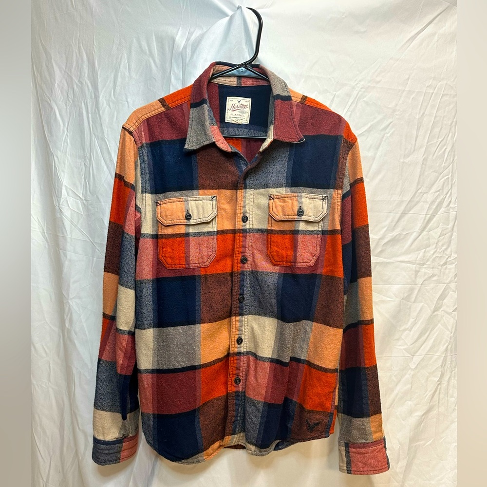 American Eagle Flannel